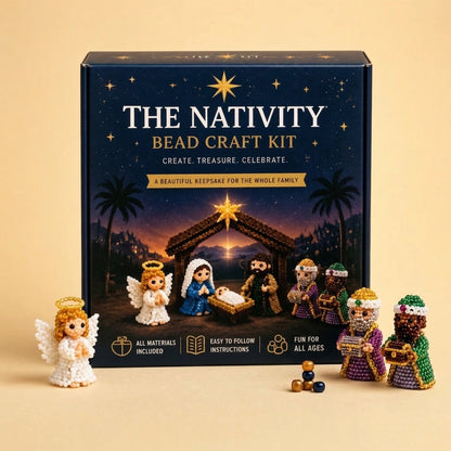 The Nativity Bead Kit -