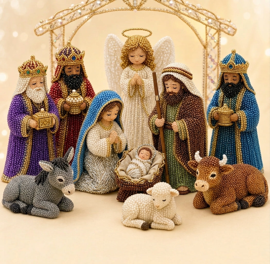 The Nativity Bead Kit -
