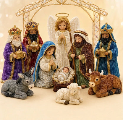 The Nativity Bead Kit -