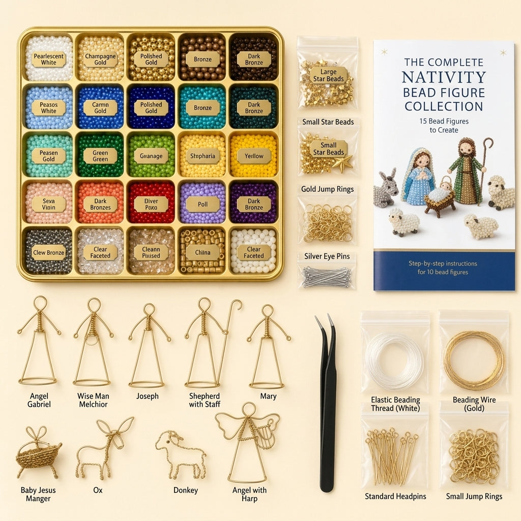 The Nativity Bead Kit -